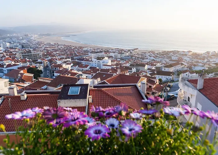 Sweet Penthouse Apartment Nazare
