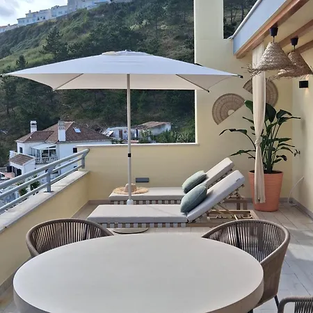 Sweet Penthouse Lejlighed Nazaré