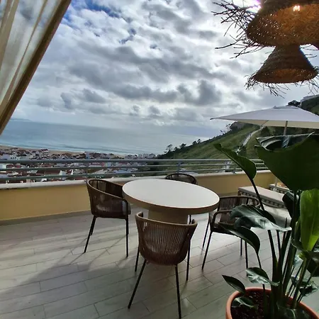 Sweet Penthouse Lejlighed Nazaré