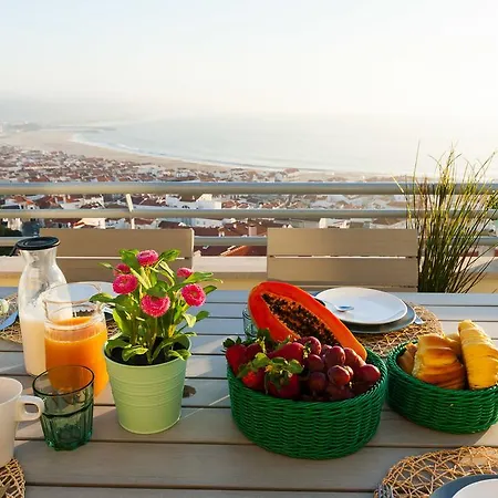 Apartman Sweet Penthouse Nazaré