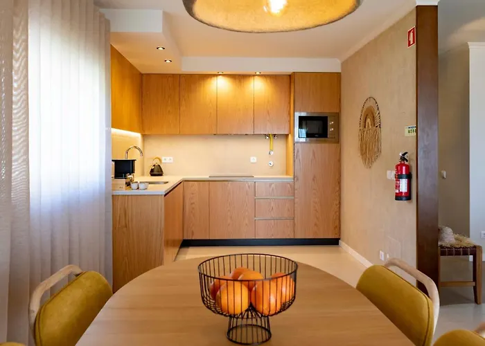 Sweet Penthouse Lejlighed Nazaré